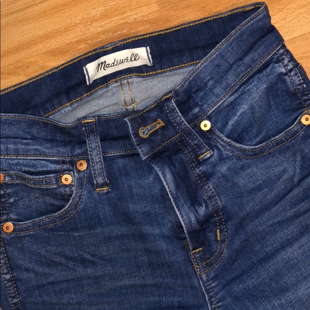Madewell Jeans Brand New